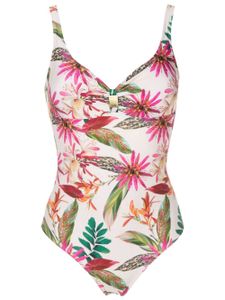 Lygia & Nanny maillot de bain Roberta à imprimé végétal - Multicolore