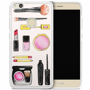 Huawei P10 Lite hoesje - Wake up and make up