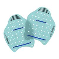 Speedo power plus handpeddels blauw S