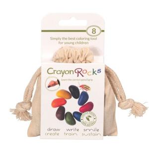 Crayon Rocks 8 stuks