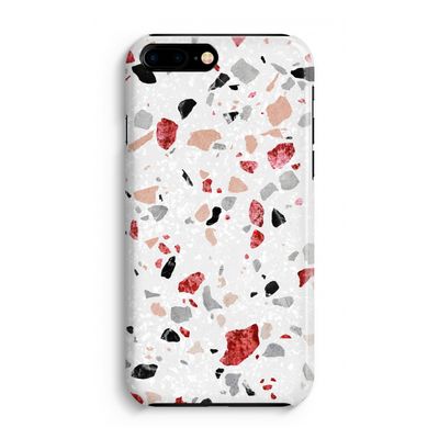 Terrazzo N°12: iPhone 8 Plus Volledig Geprint Hoesje