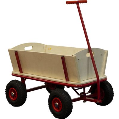 Billy Beachwagon rood Handwagen