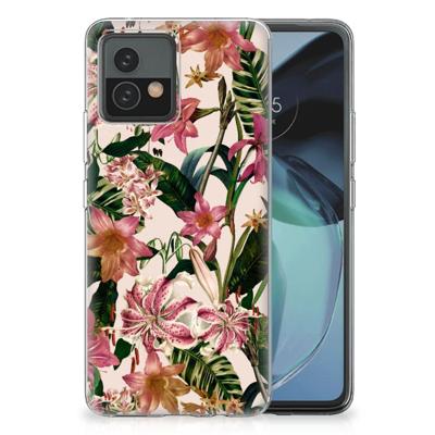 Motorola Moto G72 | TPU Case | Flowers