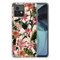 Motorola Moto G72 | TPU Case | Flowers