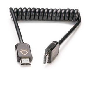Atomos ATOM4K60C1 HDMI kabel 0,3 m HDMI Type A (Standaard) HDMI Type D (Micro) Zwart