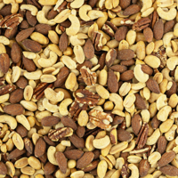 Noten & pinda mix geroosterd 450 gram