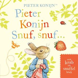 Pieter Konijn: Snuf, snuf... (Hardback)