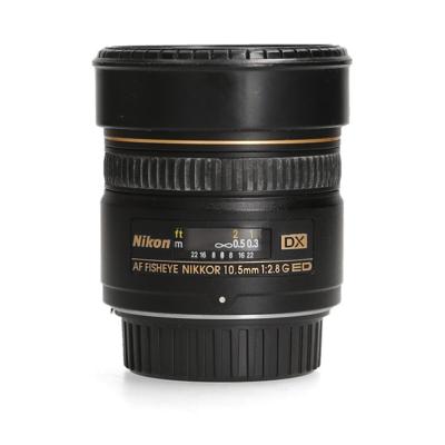 Nikon Nikon AF DX 10.5mm F2.8 G ED Fisheye