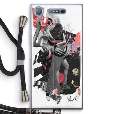 Dissimulation du réel: Sony Xperia XZ1 Transparant Hoesje met koord