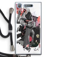 Dissimulation du réel: Sony Xperia XZ1 Transparant Hoesje met koord