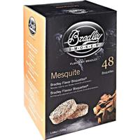 Bradley mesquite wood briketten rookhout (48 stuks)