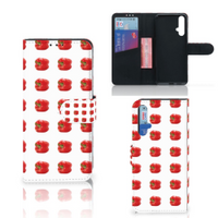 Honor 20 Book Cover Paprika Red - thumbnail