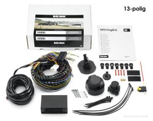 Kabelset, 13 polige kabelset 701424
