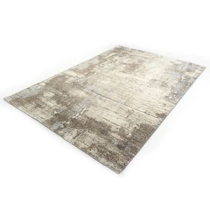 Marmer Design Vloerkleed - Ibiza 601-99 Earth - Grijs-Beige-160 x 230 cm