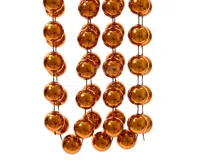 Kralenketting Kerstboom XXL 270cm Warm Cider