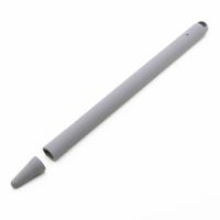 Stylus pen silica gel schokbestendige beschermhoes voor Apple pencil 2 (grijs)