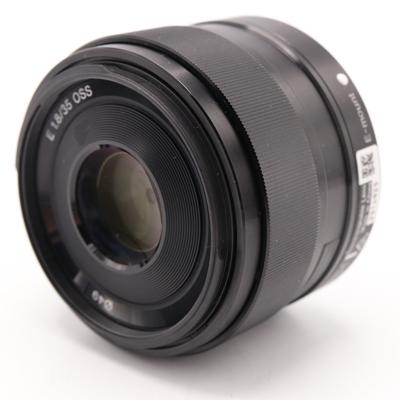 Sony E 35mm F/1.8 OSS occasion