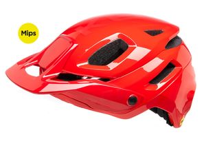 Ked Fietshelm pectgoud me-1 m (52-58cm) - fiery rood