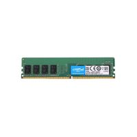 Crucial CT4G4DFS824A geheugenmodule 4 GB 1 x 4 GB DDR4 2400 MHz - thumbnail