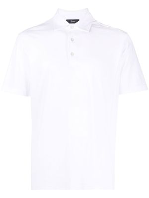 Herno polo à manches courtes - Blanc