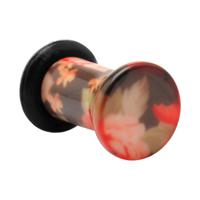 Single Flared Plug Acryl Tunnels & Plugs