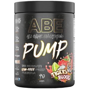 ABE Pump 40servings Tigers Blood