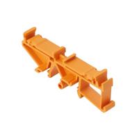 Weidmüller RF 180 DIN-rail-behuizing bevestigingselement 79.2 x 17.55 x 26.55 Oranje 20 stuk(s)