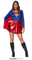 Superhero kostuum dame - thumbnail