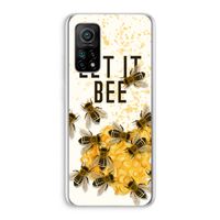 Let it bee: Xiaomi Mi 10T 5G Transparant Hoesje