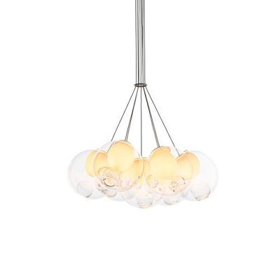 Bocci 28.7 Cluster Hanglamp - Transparant