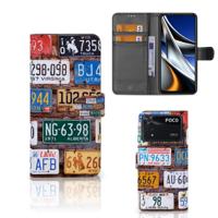 Xiaomi Poco X4 Pro 5G | Telefoonhoesje met foto | Kentekenplaten