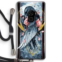 Golden Raven: Xiaomi Mi Mix 2 Transparant Hoesje met koord
