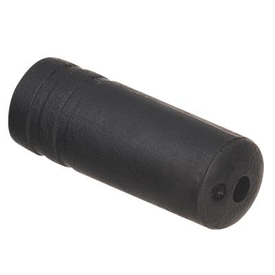 Kabelhoedje Shimano kunststof voor derailleur buitenkabel SIS/SP40 - 4mm (200 stuks) - Zwart