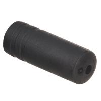 Kabelhoedje Shimano kunststof voor derailleur buitenkabel SIS/SP40 - 4mm (200 stuks) - Zwart