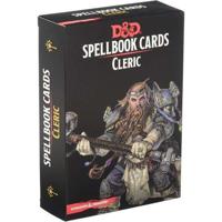 D&D 5.0 Spellbook Cards - Cleric