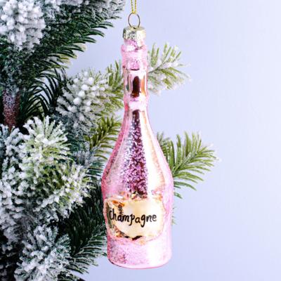Champagne kerstbal (assorti)