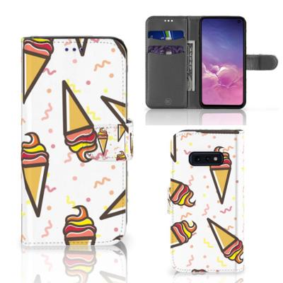 Samsung Galaxy S10e | Book Cover | Icecream