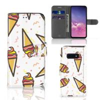 Samsung Galaxy S10e | Book Cover | Icecream Samsung Galaxy S10e | Book Cover | Icecream