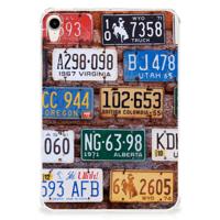 Apple iPad mini 6 (2021) Tablet Backcover met foto Kentekenplaten