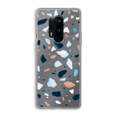 Terrazzo N°13: OnePlus 8 Pro Transparant Hoesje