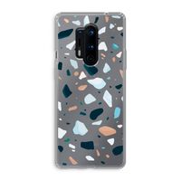 Terrazzo N°13: OnePlus 8 Pro Transparant Hoesje