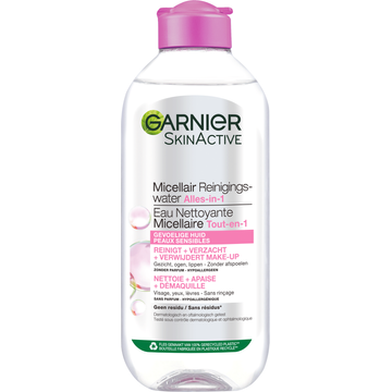 Garnier SkinActive Micellair Reinigingswater Gevoelige Huid 400 ml bij Jumbo