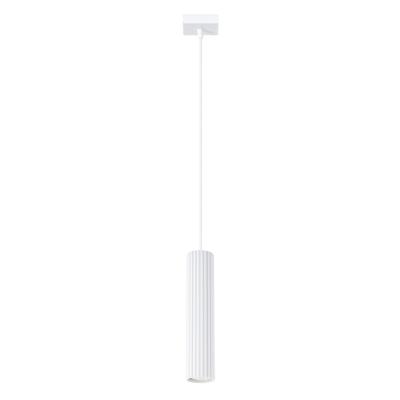 Hanglamp KARBON 1 wit