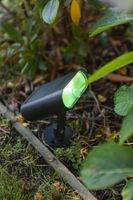 Buitenspot solar RGB &apos;Ginbo&apos; bluetooth zonne energie CCT zwart - thumbnail