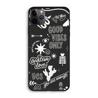 Good vibes: iPhone 11 Pro Biologisch afbreekbaar hoesje