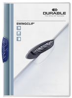 Durable Swingclip stofklepmap Polypropyleen (PP) Donkerblauw - thumbnail