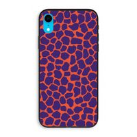 Purple Giraffe: iPhone XR Biologisch afbreekbaar hoesje