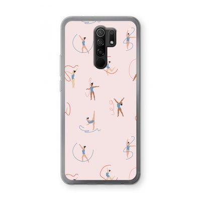 Dancing #3: Xiaomi Redmi 9 Transparant Hoesje