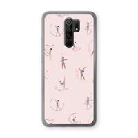 Dancing #3: Xiaomi Redmi 9 Transparant Hoesje