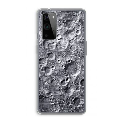 Maanlandschap: OnePlus 9 Pro Transparant Hoesje